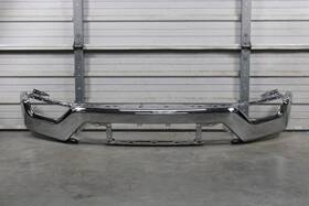 84027398 Chevrolet 2021 2022 2023 Ford F-150 F150 Bare Front Bumper Cover Chrome Oem