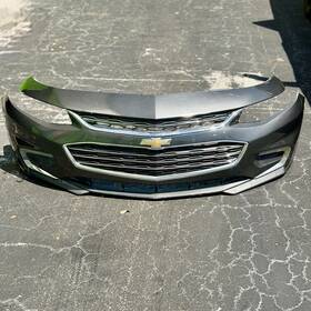 84042377 Chevrolet 2016-2018 Malibu Lt/premier Front Bumper Fog Light Oem Silver Assembly