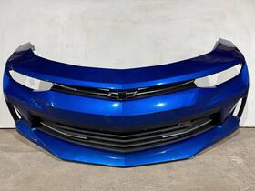 84140576 Chevrolet 2016-2018 Camaro Rs Front Bumper Cover Assembly Blue Oem