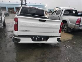 84564756 Chevrolet 2019-2022 Silverado 1500 4e2 Wht Rear Bumper Cover Assy Oem