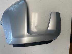2500-3500hd Chevrolet 84678864 Oem Chevy Silverado Front Rh Bumper Cap Silver Ice Metallic