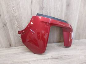 2500-3500hd Chevrolet 84812554 2020-22 Chevy Silverado Front Lh Bumper Cap Cherry Red Oem