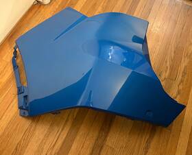 85132373 Chevrolet 24-25 Equinox Ev Rear Bumper Left Side Outer Cover Panel With Sensors Oem