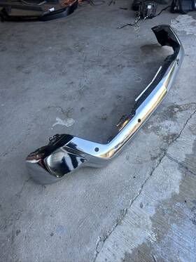 85528243 Chevrolet 2022 2023 2024 Silverado 1500 Front Bumper W Sensor Holes Oem