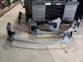 87861164 Chevrolet Front Upper Bumper Cover For 22-23 Silverado 1500 2903779