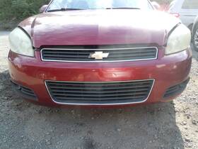 Bcf-218 Chevrolet 2006-2016 Impala Front Bumper Cover With Fogs And Grilles Oem U301n