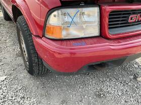 101-00380c Chevrolet Truck Front Bumper Cover Gmc Canada Only Fits 98-05 Blazer S10/jimmy S15 780922