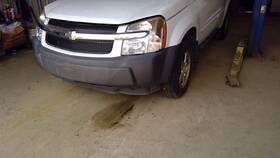 105-01580b Chevrolet Truck Front Bumper Without Fog Lamps Fits 05-06 Equinox 10309831