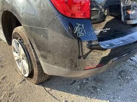187-00314 Chevrolet Truck Rear Bumper Cover With Park Assist Opt Ud7 Upper Fits 10-15 Equinox 803936