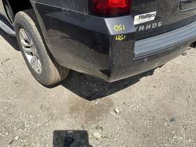 187-01635 Chevrolet Truck Rear Bumper Cover With Black Textured Step Fits 15-16 Tahoe 760886