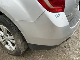 187-01857 Chevrolet Truck Rear Bumper Cover Premier Without Dual Exhaust Upper Fits 16-17 Equinox 833241