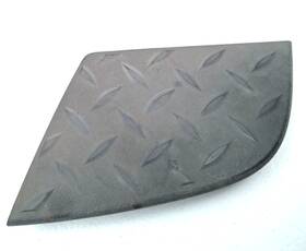 1002029ab Chevy Driver Side 2002 2006 Avalanche Rear Bumper Lower Step Pad 2005 2004 U28