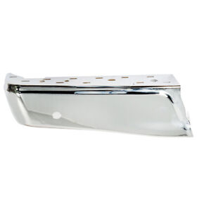 Po709100lt Chrome Driver Side Rear Bumper End Cover Fit For 2015-2020 Ford F150 With Park Lh