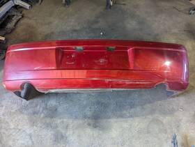 Chrysler 05030577ab Rear Bumper With Dual Exhaust Cutouts Srt8 Park Assist Fits 07-10 300