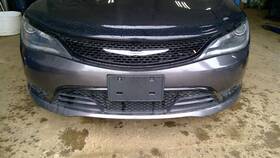 105-01702b Chrysler Front Bumper Sedan Without Park Assist Fits 15-17 200 10290996
