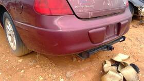 190-01807 Chrysler Rear Bumper Without Special Fits 99-04 300m 229779