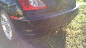 190-01996 Chrysler Rear Bumper Us Market Fits 04-08 Crossfire 219315