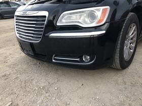 68127938ad Chrysler 2011-2014 300 Front Bumper Assembly Px8 Black Base Without Park Assist 9575