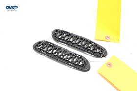 68280725aa Chrysler Dodge Charger Rear Bumper Exhauster Bezel Oem 2015 - 2023 -set