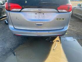 68312626ad Chrysler 2017-2023 Pacifica Silver Rr Bumper Assy With Park Assist Oem