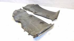 A1936800220 Chrysler 2004 - 2008 Crossfire Rear Bumper Under Body Cover Trim Panels