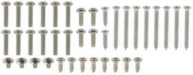 Sk539 Classic Industries 1959 Impala Bel Air Biscayne Exterior Screw Set 38 Piece