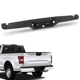Hl3z-17b807-afcp Cnnell New Rear Bumper Top Step Pad Cover Without Trailer Tow Fit For Ford F-150 15-20