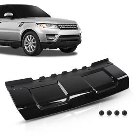 Lr045039 Cnnell Front Bumper Cover Towing Eye Hook Skid Plate Fit For 2014-17 Range Rover Sport