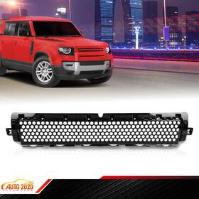 Cnnella-69 Cnnella05028018 Front Bumper Lower Grille Fit For 2020-2024 Land Rover Defender 90 110 130 Grill