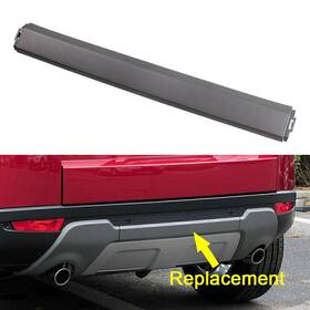 Comebuybestus 550724684999 Fit Range Rover Evoque 2012-2018 Rear Bumper Lower Central Gray Bar Trim Cover