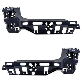 Rb76020003-rb76020004a3 Componentsplus Rear Left And Right Bumper Cover Support Fits Bmw Bm1142119