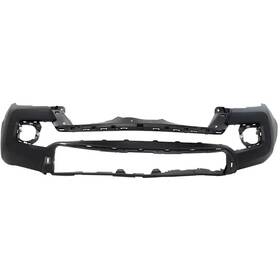 8125-87d-0 Coops Replacement Textured Bumper Cover Fits 16-23 Toyota Tacoma Partslink To1000414