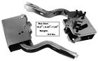 6255893 Corvair Left Face Supports 4 Gm Bumper Nos Rear 1960-64
