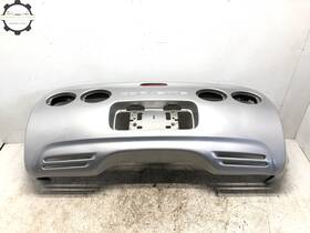 2541 Corvette 1997-2004 C5 Rear Bumper Cover Panel Oem 13u - Silver Metallic