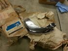 3736237 Corvette License 1962 1958 1960 Bumperette Left 1961 1959 Nos