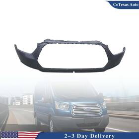 Lsot001788 Cotexas Fit For 2015-2017 Ford Transit 150 250 350 Black Front Upper Bumper Cover Fascia