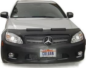 Bc4164bc Covercraft Colgan Custom Fit Front End Mask For Mercedes-benz Cls500/cls63 Vinyl Black