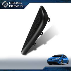Big0107011 Crossdesign Front Bumper Cover Molding Left Driver Side Fit For 2019 2020 2021 Toyota Prius