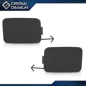 Big022512 Crossdesign Front Bumper Hole Cober Left Right Fit For 2009-2012 Lexus Rx350 Rx450h