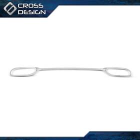 Crossdesign Big040904 Fit For 2018 2019 2020 Mercedes Benz W222 S450 S500 S560 Rear Trim Strip Set