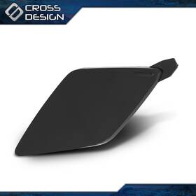 Big110403 Crossdesign Front Right Car Bumper Tow Hook Cover Fit For 2018 2019 2020 2021 Volvo Xc60