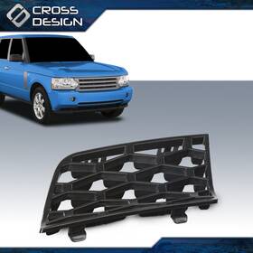 Big111955 Crossdesign Front Bumper Air Inlet Grill Cover Right Fit For Range Rover 4.4l V8 2006-09