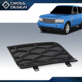 Big111961 Crossdesign Front Bumper Air Inlet Grill Cover Left Fit For Range Rover 4.4l V8 2006-09