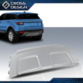 Big120327 Crossdesign Fit For 12-19 Land Rover Range Evoque Rear Bumper Cover Trim Plate Board