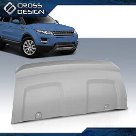 Big20260213-127 Crossdesign Fit 12-15 Range Rover Evoque Front Bumper Tow Hook Eye Cover Lower Valance Panel