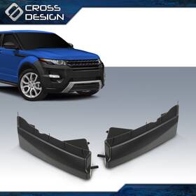 Big2026030313 Crossdesign Fit For 12-18 Land Rover Range Evoque Pair Front Bumper Side Mount Bracket