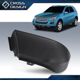 Ht-02bum2647abkl Crossdesign Front Bumper Cover Outer Left Molding Fit For Mercedes Gl-class W164 Gl450