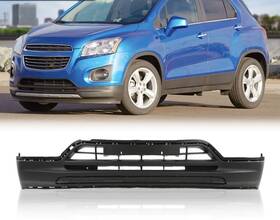 Ht-02bum45m2abkf Crossdesign Black Front Lower Bumper Cover Fascia Fit For 2013 2014 2015 2016 Chevy Trax
