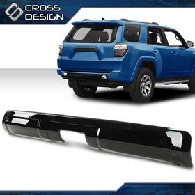 Ht-02bup2016abb Crossdesign Fit For 14-22 Toyota 4runner Trd Off-road Rear Bumper Valance Cover Glossy Black