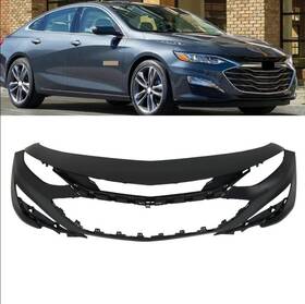 Cs-auto360 Fd728256dn Front Bumper Cover Fascia Replace For Chevrolet Malibu 2019-2025